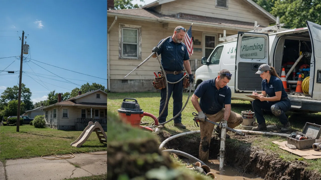Drain Cleaning in Blairstown, IA near me